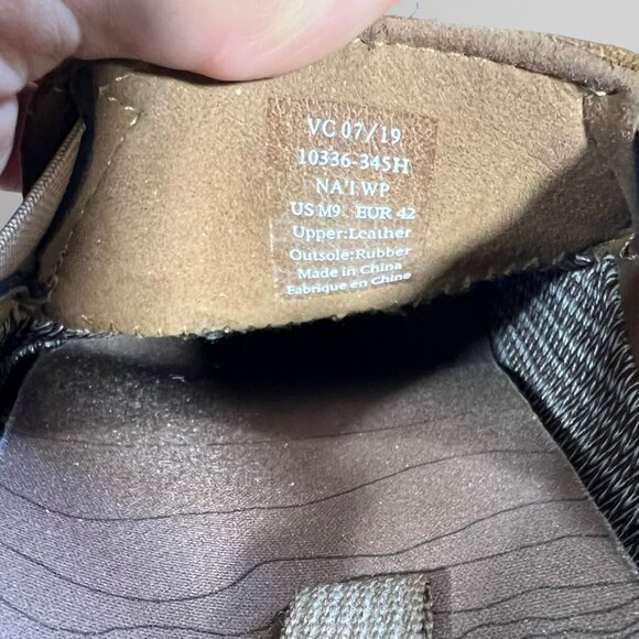 Olukai NA’I WP Men’s Waterproof Slip-On Loafers US 9 (10336-345H) - Picture 5 of 5